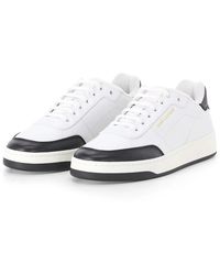 Saint Laurent - Schoenen ,Wit ,Leer Sl/61 Sneaker - Lyst