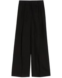 Weekend by Maxmara - Wide Trousers - Lyst