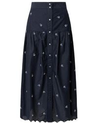 Pepe Jeans - Midi Skirts - Lyst