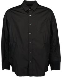 Sacai - Casual Shirts - Lyst