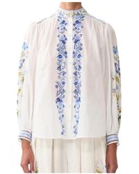 CAMILLA - Blouses - Lyst