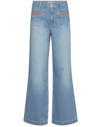 Mos Mosh - Flare Jeans - Lyst