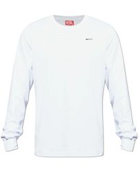 DIESEL - Long Sleeve Tops - Lyst