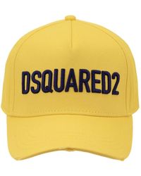 DSquared² - Vintage baseball cap mit schnalle - Lyst