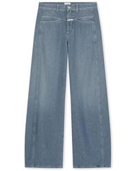 Closed - Tori-X Wijde Jeans - Lyst
