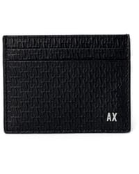 ARMANI EXCHANGE - Wallets & Cardholders - Lyst