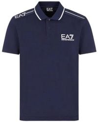 EA7 - Polo Shirts - Lyst