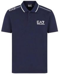 EA7 - Polo Shirts - Lyst