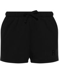 IRO - Korte Broeken ,Zwart ,Katoen Shorts 'Ocresia' - Lyst