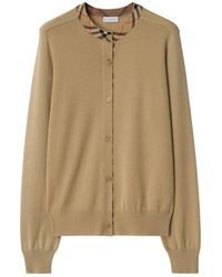 Burberry - Cardigans - Lyst