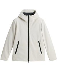 Woolrich - Jassen ,Pacific Soft Shell Jas - Lyst
