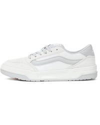 Vans - Weiße Und Graue Sneakers Modernes Design - Lyst
