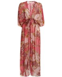 Guess - Kleedjes ,Veelkleurig ,Eryn Dress - Lyst