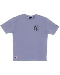 KTZ - Mlb Oversized Logo Tee Iridescent Multi - Lyst