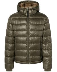 Strellson - Jassen ,Groen ,Leer Donsjassen - Lyst