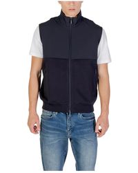 ARMANI EXCHANGE - Vests - Lyst