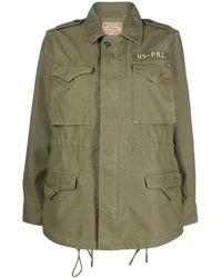 Polo Ralph Lauren - Cotton Twill Utility Jacket - Lyst