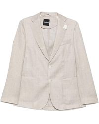HUGO - Hanry Two-Button Blazer - Lyst