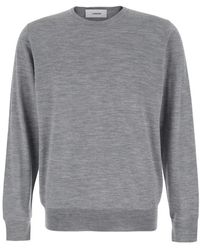 Lardini - Round-Neck Knitwear - Lyst