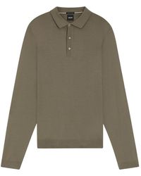 HUGO - Round-Neck Knitwear - Lyst