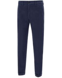 Re-hash - Broeken ,Blauw ,Katoen Mucha Broeken - Lyst