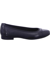 Tamaris - Schwarze Slip-On Schuhe Für Damen - Lyst