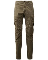 C.P. Company - Slim-Fit Trousers - Lyst