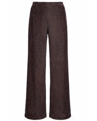 Niu - Broeken ,Bruin ,Wijde Broek - Lyst