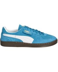 PUMA - Super Team Suede - Lyst