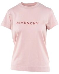 Givenchy - Camisetas y polos rosas es - Lyst