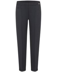 Cambio - Straight Trousers - Lyst