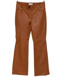 Ernest W. Baker - Leather Trousers - Lyst