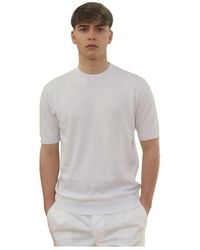 Barba Napoli - T-Shirt Met Ronde Hals - Lyst