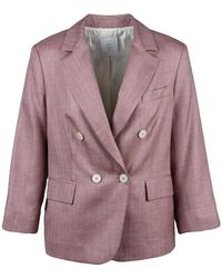 Eleventy - Doppiopetto Jacket - Lyst