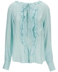 Plan C - Blouses - Lyst