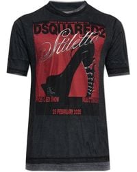 DSquared² - T-Shirts - Lyst
