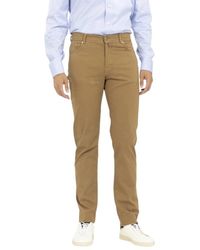 Kiton - Baumwollhose - Lyst