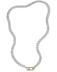 DIESEL - Necklaces - Lyst