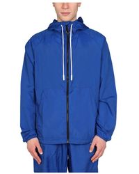 Marcelo Burlon - Rain Jackets - Lyst