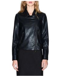 ARMANI EXCHANGE - Light Jackets - Lyst