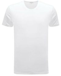 Mey Story Rundhals t-shirt - Blanco