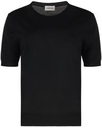 P.A.R.O.S.H. - Round-Neck Knitwear - Lyst