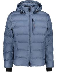 Wellensteyn - Jassen ,Blauw ,Polyester Blackbird Short - Lyst