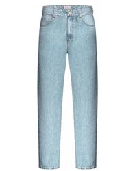 Marella - Jeans ,Blauw ,Straight Jeans - Lyst