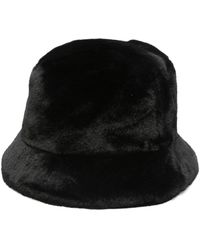 Apparis - Faux-Fur Zwarte Hoeden Stijlvol Ontwerp - Lyst