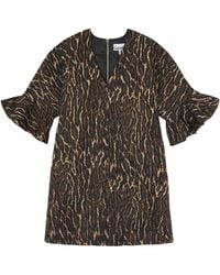 Ganni - Short Dresses - Lyst