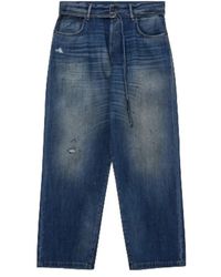 Acne Studios - Straight Fit Jeans - Lyst