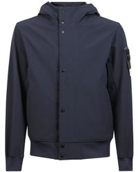 Stone Island - Light Jackets - Lyst