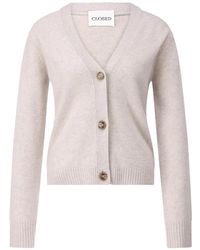 Closed - Cardigan Aus Wolle - Lyst