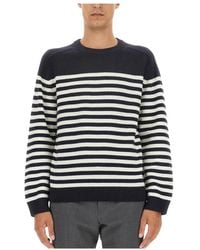 Theory - Round-Neck Knitwear - Lyst